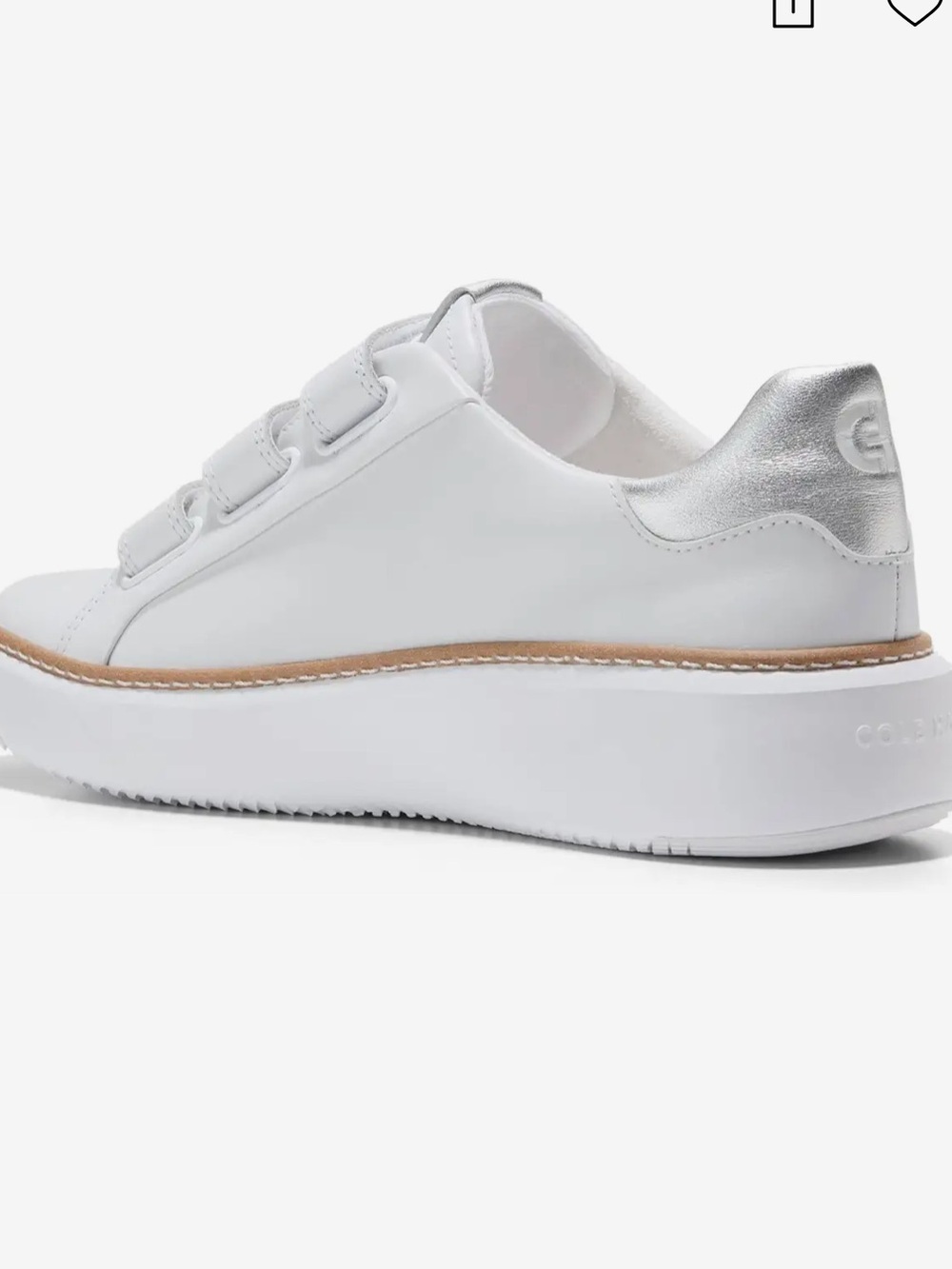 * NWOT | Cole Haan | Grandpro Topspin Triple Strap Sneakers. Size 9.5. - Picture 3 of 11